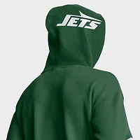Men's Fanatics Green New York Jets Helmet Pullover Hoodie