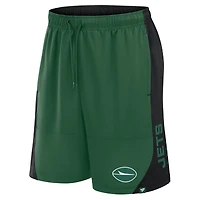 Short sans défense New York Jets vert fanatiques pour homme