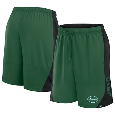 Short sans défense New York Jets vert fanatiques pour homme