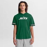 Men's Fanatics Green New York Jets Optimal Play Short Sleeve Hooded T-Shirt
