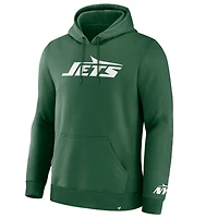 Sweat à capuche vert fanatiques pour homme des New York Jets Pylon Cam Legacy
