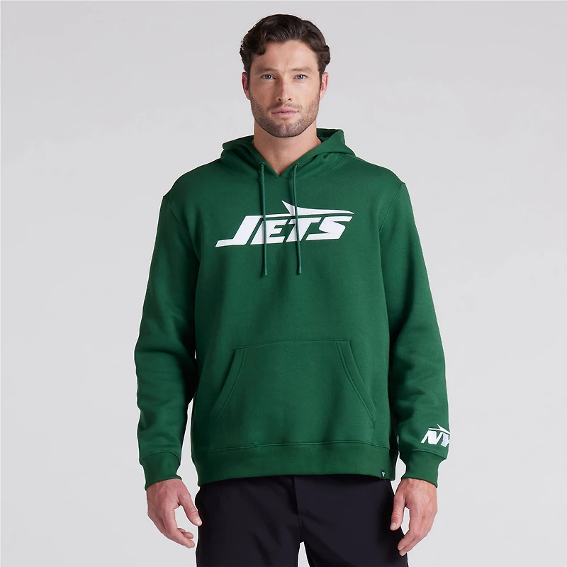 Sweat à capuche vert fanatiques pour homme des New York Jets Pylon Cam Legacy