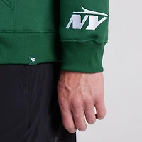 Sweat à capuche vert fanatiques pour homme des New York Jets Pylon Cam Legacy