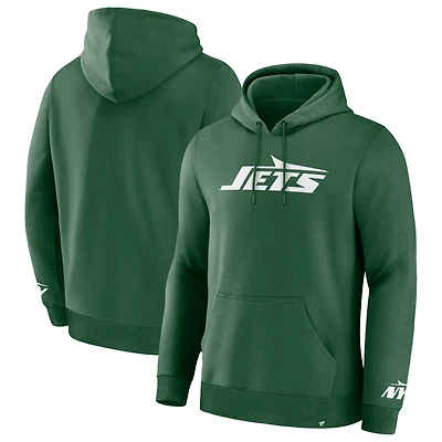 Sweat à capuche vert fanatiques pour homme des New York Jets Pylon Cam Legacy