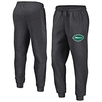 Pantalon de jogging en polaire Fanatics Heather Charcoal New York Jets Boost pour homme