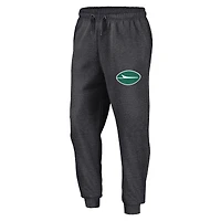 Pantalon de jogging en polaire Fanatics Heather Charcoal New York Jets Boost pour homme