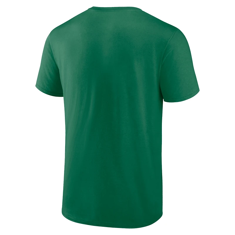 Men's Fanatics Kelly Green New York Jets Big & Tall Celtic T-Shirt