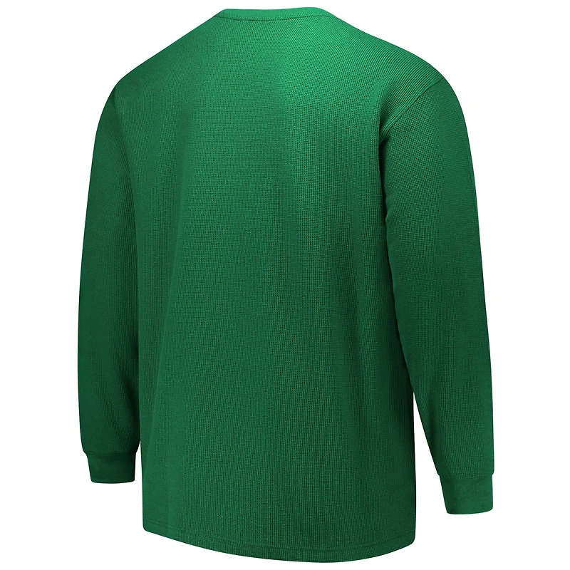 T-shirt thermique à manches longues Fanatics Kelly Green New York Jets Big & Tall pour hommes