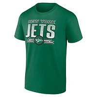T-shirt Fanatics Kelly Green pour homme avec dégradé des New York Jets