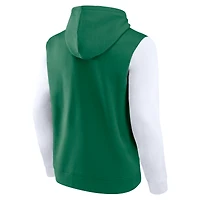 Sweat à capuche en polaire Fanatics Kelly Green New York Jets pour hommes