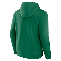 Sweat à capuche géométrique chromé pour homme Fanatics Kelly Green New York Jets
