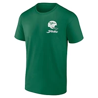 T-shirt Fanatics Kelly Green pour homme des New York Jets Never Over