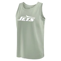 Men's Fanatics Light Green New York Jets Elements Tank Top