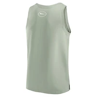 Men's Fanatics Light Green New York Jets Elements Tank Top