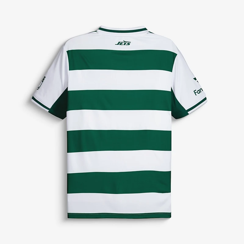 Men's Fanatics White New York Jets NFL Football x Fan Top