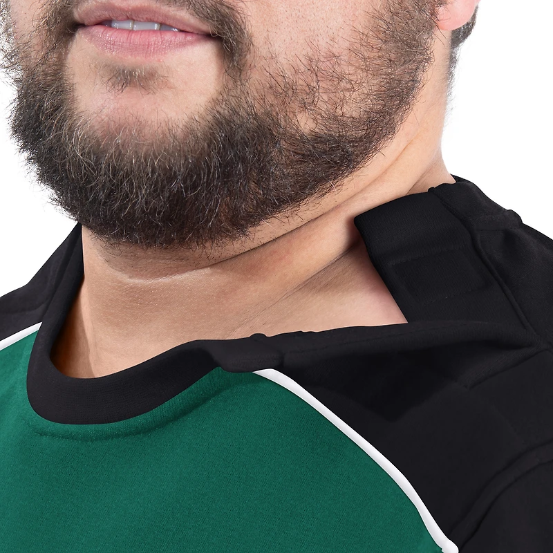 Sweat-shirt ras du cou adaptatif Lord Stanley G-III Sports by Carl Banks pour homme, vert, des New York Jets