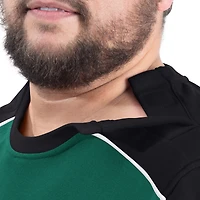 Sweat-shirt ras du cou adaptatif Lord Stanley G-III Sports by Carl Banks pour homme, vert, des New York Jets