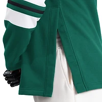 Men's G-III Sports by Carl Banks Green New York Jets Adaptive Lord Stanley Crewneck Sweatshirt