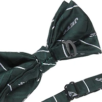 Men's Green New York Jets Oxford Bow Tie