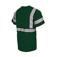 T-shirt vert pour homme, motif Safety Heavyweight des New York Jets