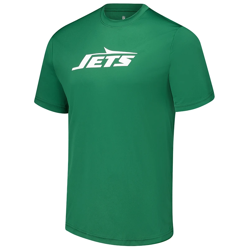T-shirt rétro vert New York Jets Stadium pour homme
