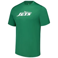 T-shirt rétro vert New York Jets Stadium pour homme