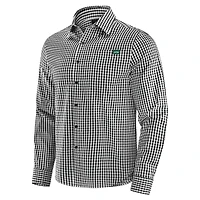Men's J. Palmer Black New York Jets Dual Threat Long Sleeve Button-Up Shirt