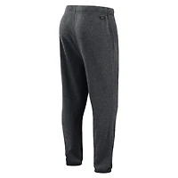 Pantalon de jogging tri-blend gris chiné foncé J. Palmer pour homme, style joueur des New York Jets