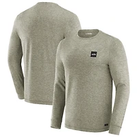 T-shirt à manches longues J. Palmer Green New York Jets pour homme