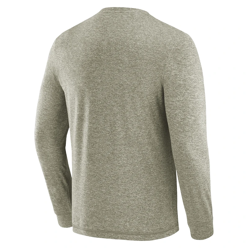 Men's J. Palmer Green New York Jets Four Down Long Sleeve T-Shirt