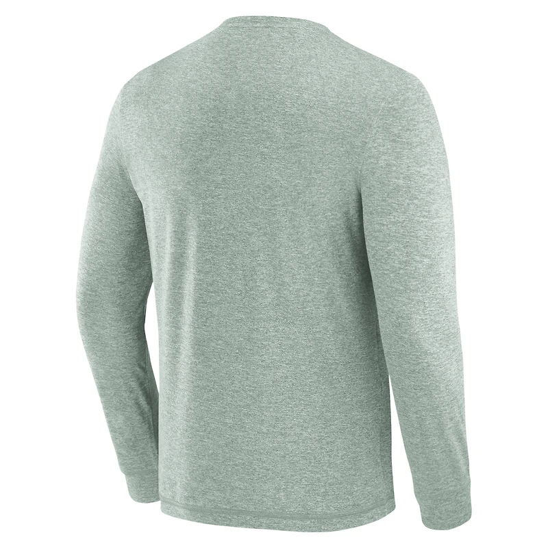 Men's J. Palmer Green New York Jets Four Down Long Sleeve T-Shirt