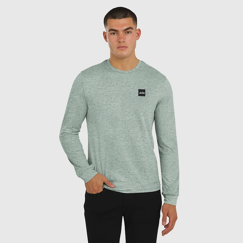 Men's J. Palmer Green New York Jets Four Down Long Sleeve T-Shirt