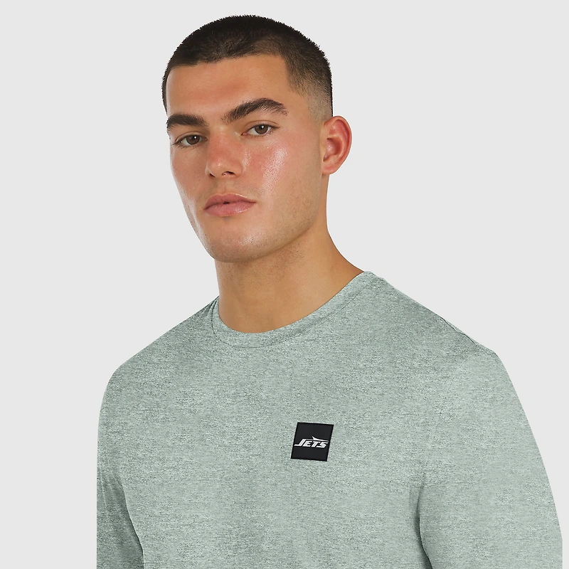 Men's J. Palmer Green New York Jets Four Down Long Sleeve T-Shirt