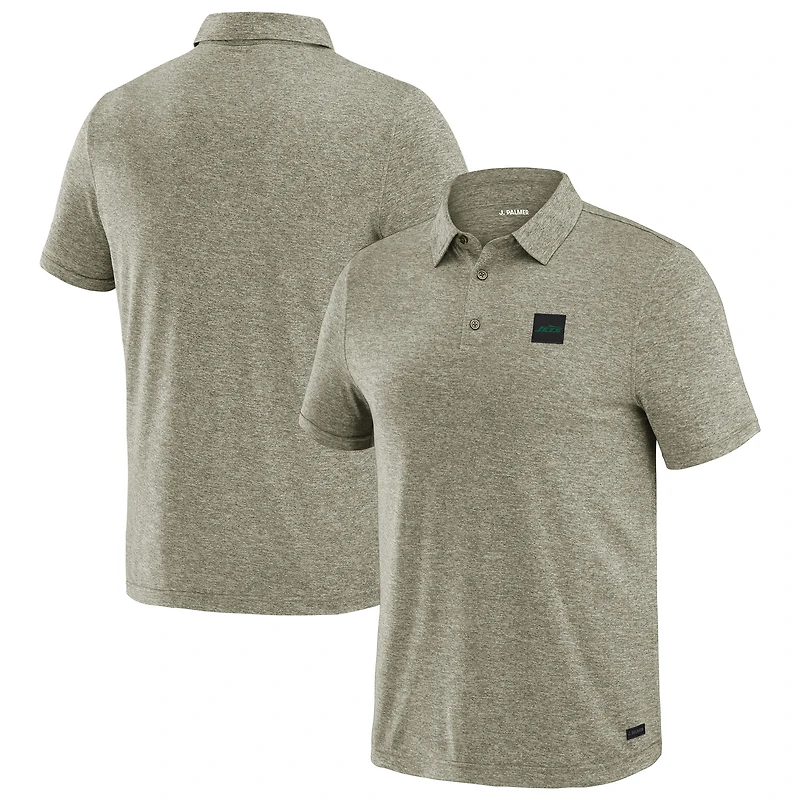 Men's J. Palmer Green New York Jets Four Down Polo