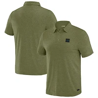 Polo J. Palmer vert à quatre points pour homme des New York Jets