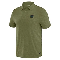 Polo J. Palmer vert à quatre points pour homme des New York Jets