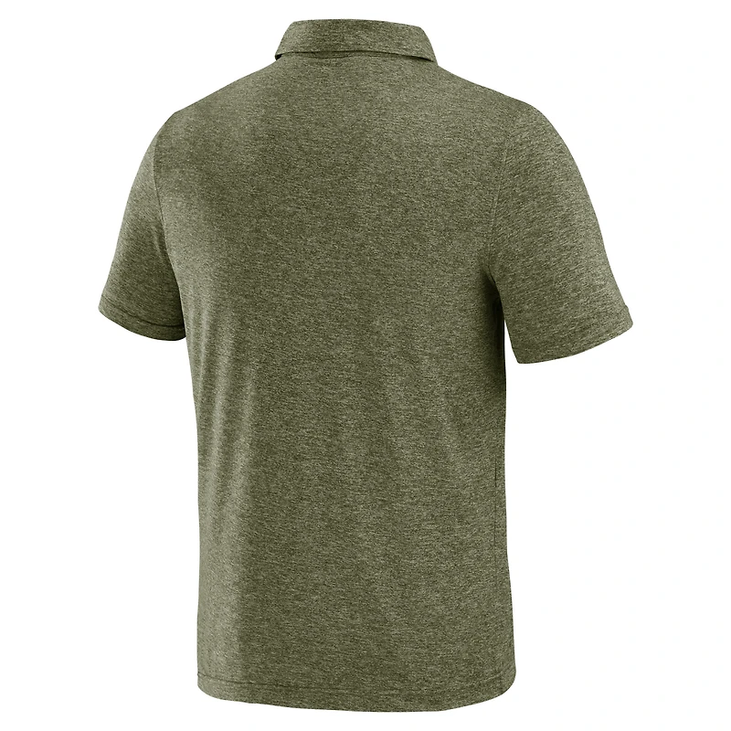 Polo J. Palmer vert à quatre points pour homme des New York Jets