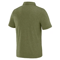 Polo J. Palmer vert à quatre points pour homme des New York Jets