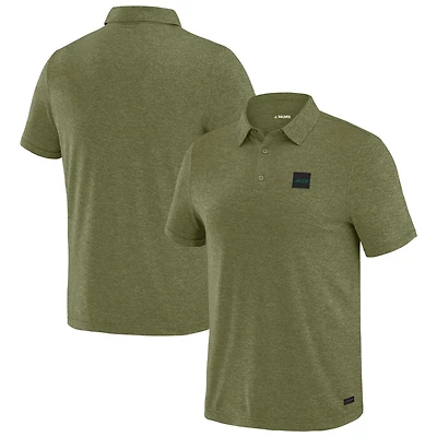 Polo J. Palmer vert à quatre points pour homme des New York Jets