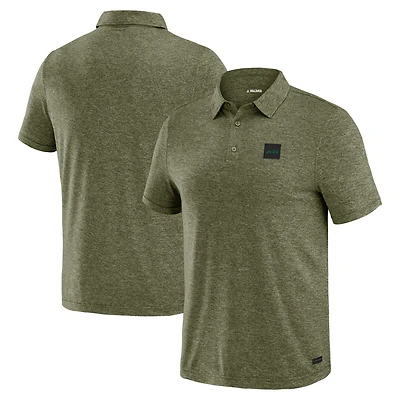 Polo J. Palmer vert à quatre points pour homme des New York Jets