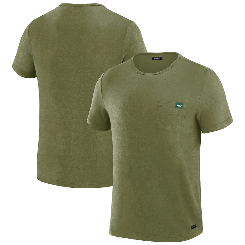 Men's J. Palmer Green New York Jets In-The-Pocket T-Shirt