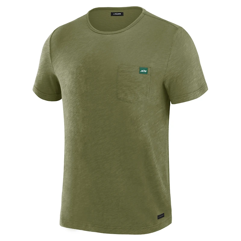 Men's J. Palmer Green New York Jets In-The-Pocket T-Shirt