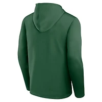 Men's Logo Athletic Green New York Jets Head Start Pullover Hoodie