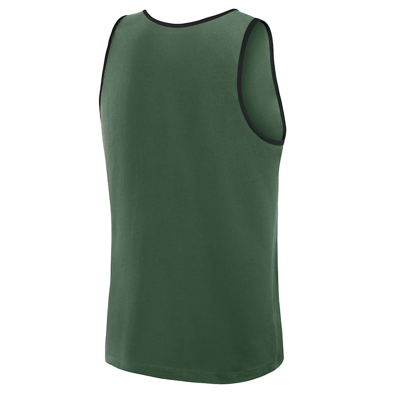 Men's Logo Athletic Green New York Jets Unmatched Success Tank Top