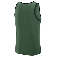 Men's Logo Athletic Green New York Jets Unmatched Success Tank Top