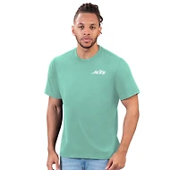 Men's Margaritaville Mint New York Jets Wastin' Away T-Shirt