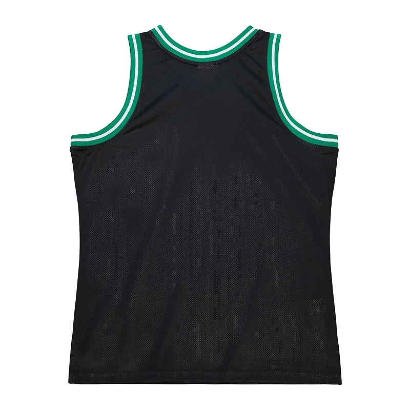 Men's Mitchell & Ness Black New York Jets Big Face 7.0 Fashion Tank Top
