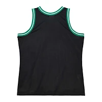 Men's Mitchell & Ness Black New York Jets Big Face 7.0 Fashion Tank Top