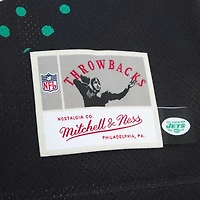 Men's Mitchell & Ness Black New York Jets Big Face 7.0 Fashion Tank Top