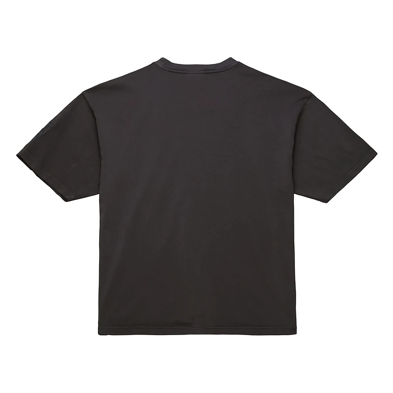 T-shirt noir Mitchell & Ness pour homme, collection New York Jets, « Jets London Downtown »